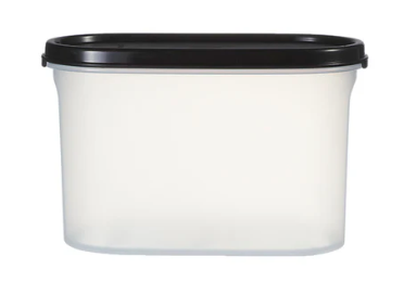 Tupperware Oval Dry Food Container 1.1L airtight plastic kitchen storage container for dry food organization