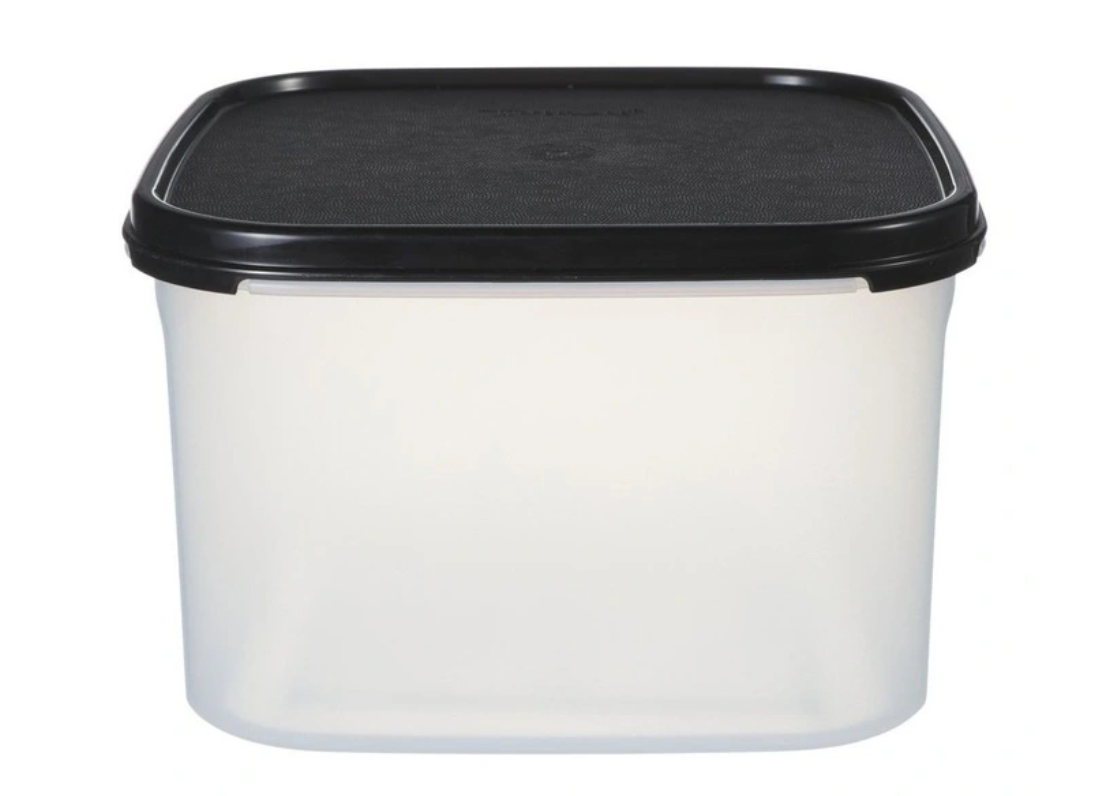 Tupperware Square Dry Food Container 2.6L