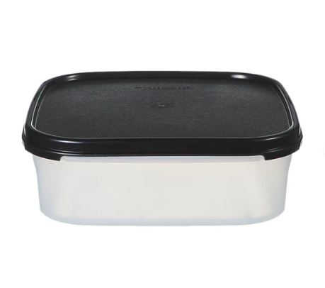 Tupperware square airtight dry food storage container 1.2L for kitchen use and food organization