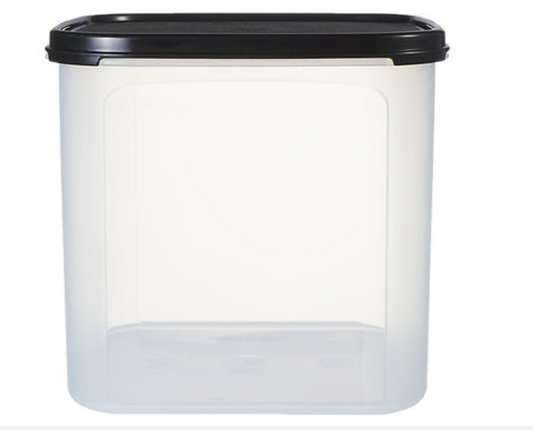 Tupperware Square Dry Food Storage Container 4L airtight kitchen container for storing rice, flour, sugar and other dry food