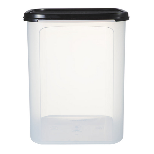 Tupperware Square Dry Food Storage Container 5.5L with airtight lid for kitchen storage