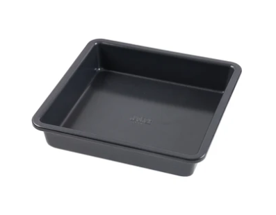 Baker's Secret Ultimate Non-Stick Square Bake Pan 23cm for baking cakes and brownies