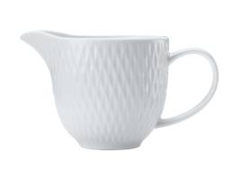 Stylish tabletop creamer jug for serving coffee milk and cream