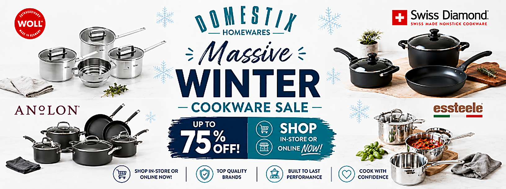 Winter Cookware Sale