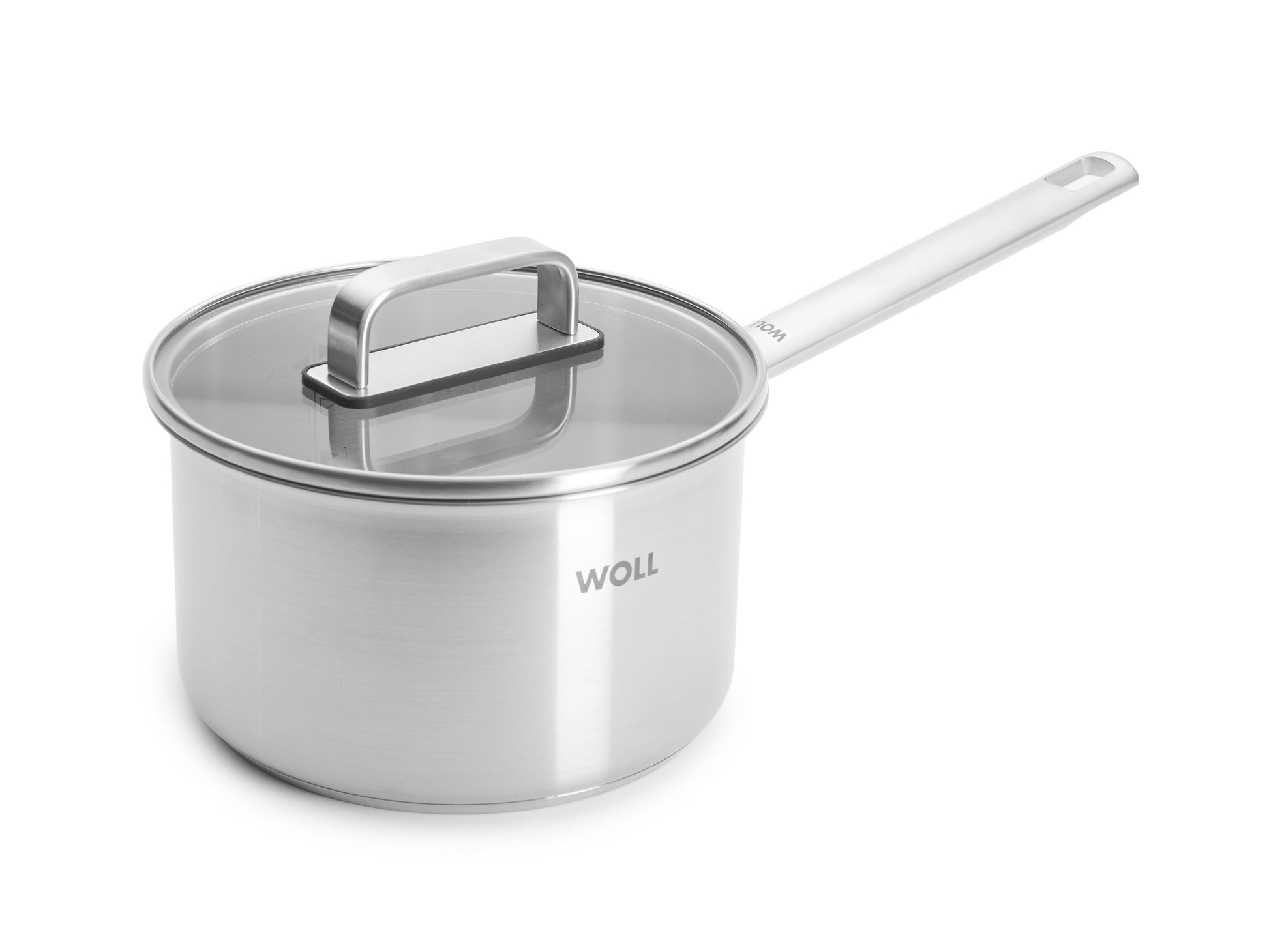Woll 2.6L Stainless Steel Saucepan with Lid is a durable and versatile cookware essential