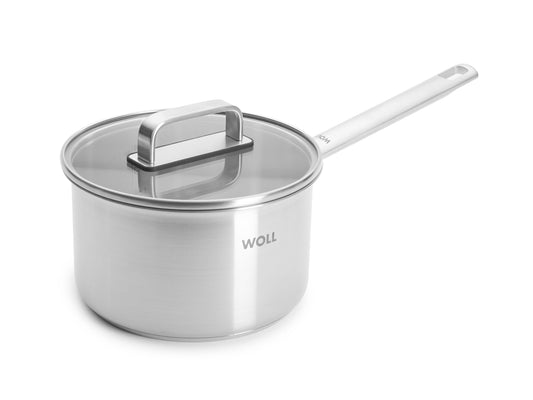 Woll 2.6L Stainless Steel Saucepan with Lid is a durable and versatile cookware essential