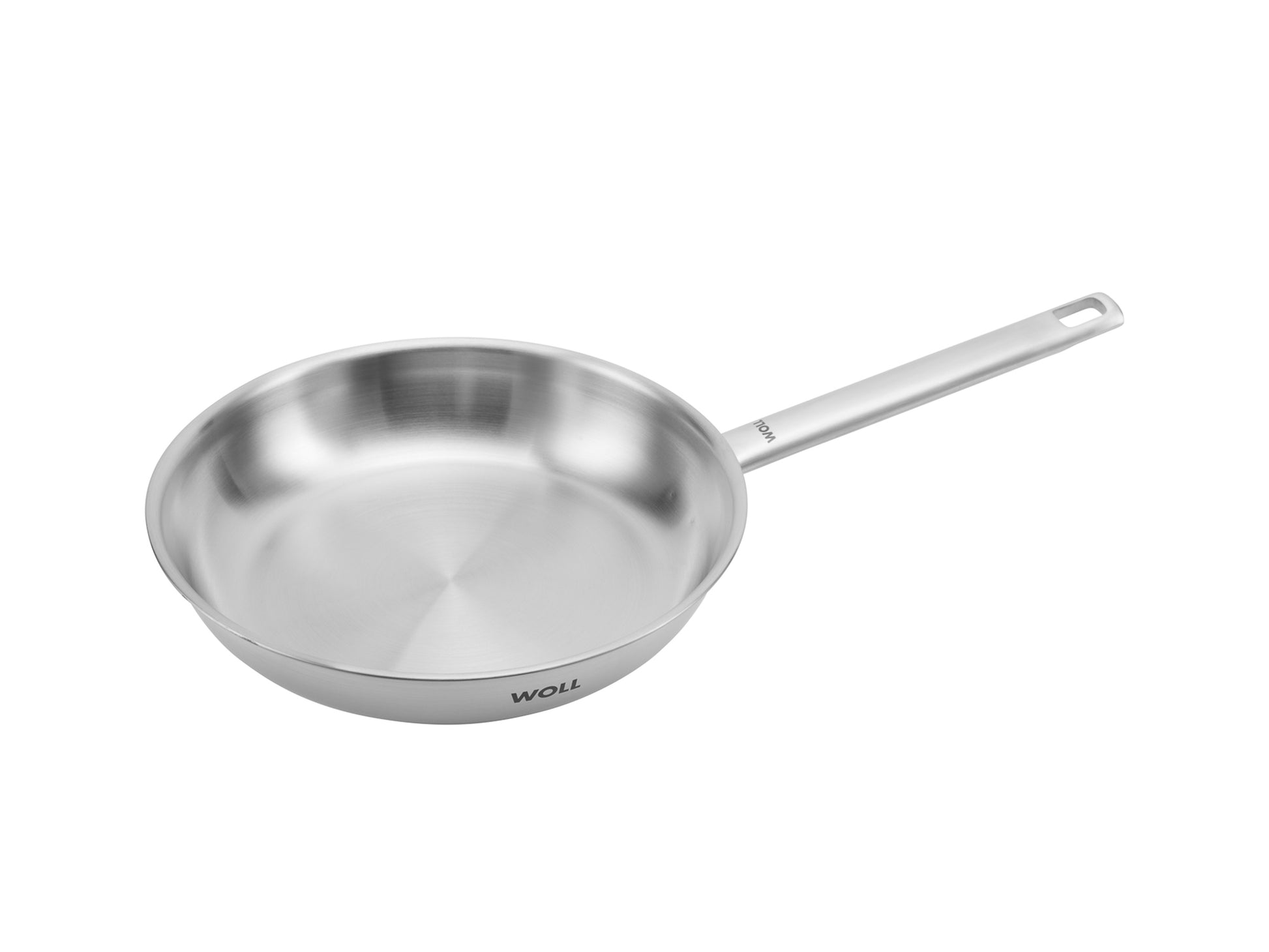 Durable Woll 24cm Stainless Steel Frying Pan for everyday cooking