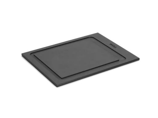 WOLL Black Cutting Board 30x22cm for kitchen food preparation