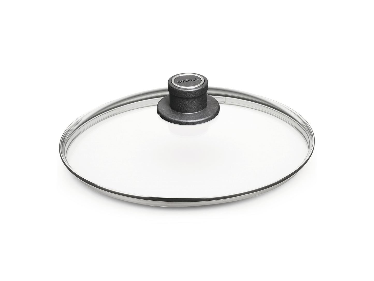Woll Diamond 28cm glass cooking lid with heat-resistant tempered glass