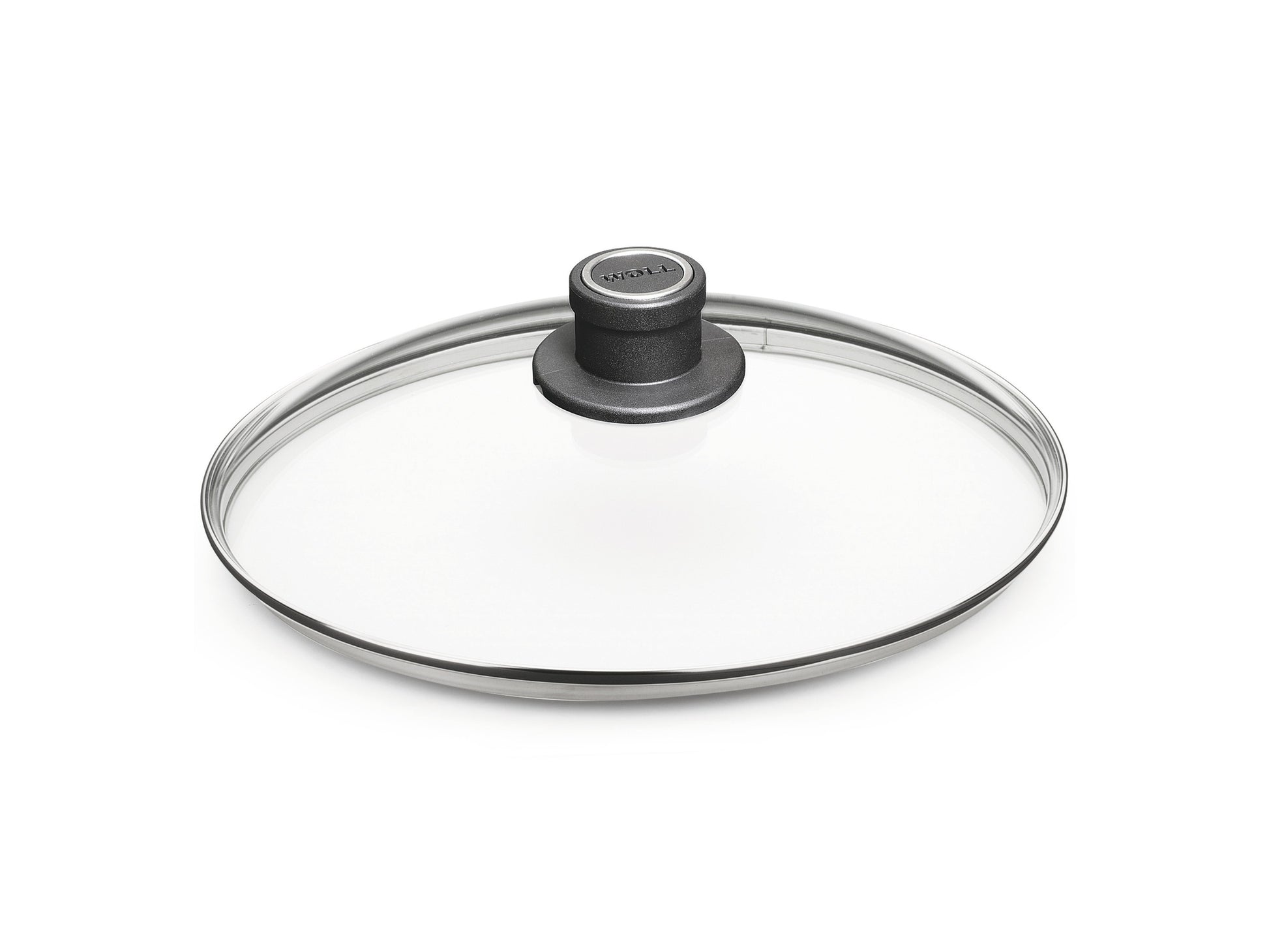 Woll Diamond 28cm glass cooking lid with heat-resistant tempered glass