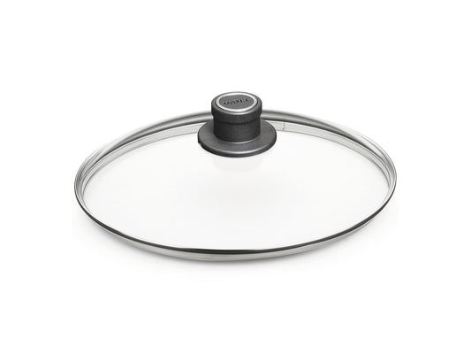 Woll Diamond 28cm glass cooking lid with heat-resistant tempered glass