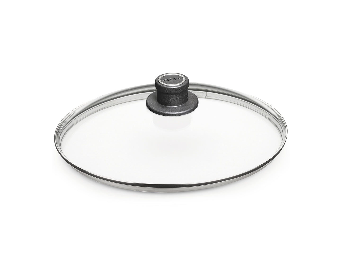 Woll Diamond Glass Lid 30cm premium tempered glass cookware lid