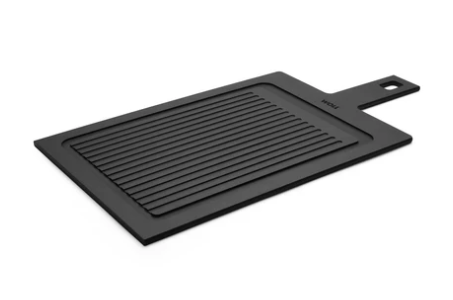 Woll black paddle board for cheese and charcuterie display