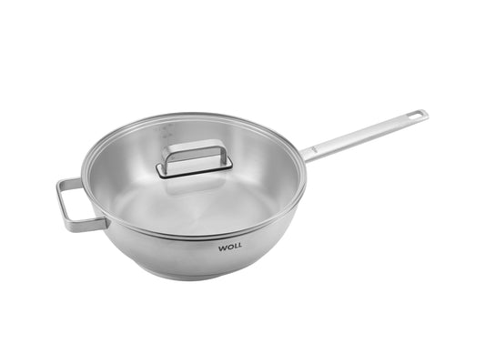 Woll Saute Pan 28cm Stainless Steel for everyday cooking