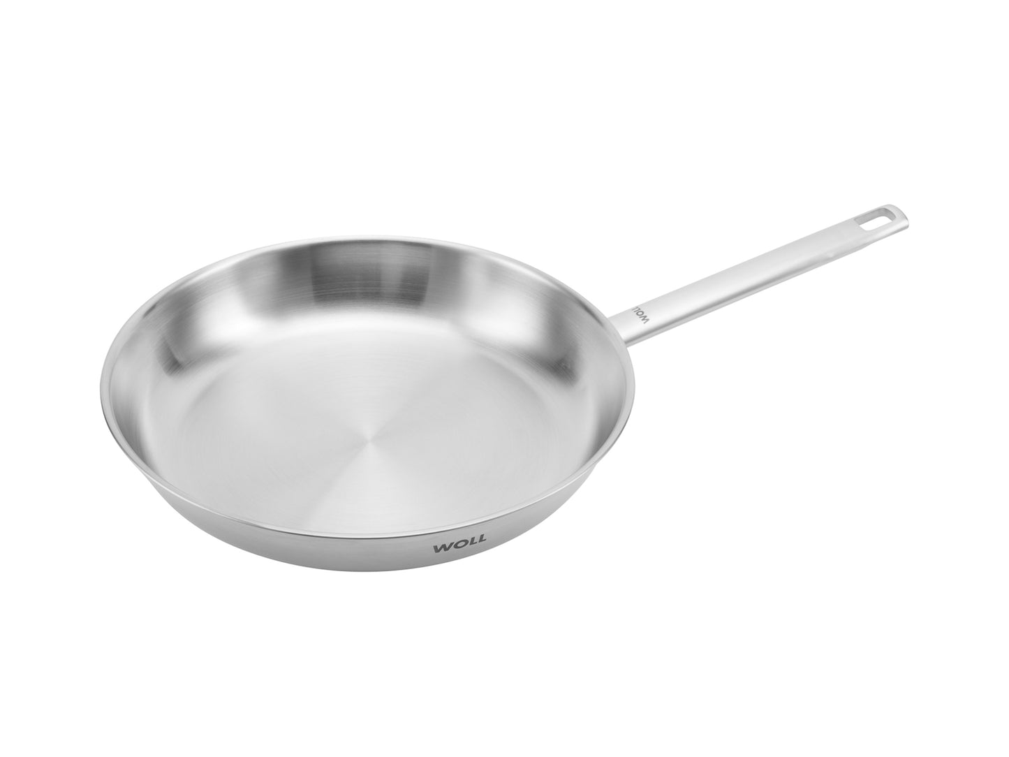 Woll Stainless Steel Frypan 28cm Premium Cookware for Even Heat Distribution