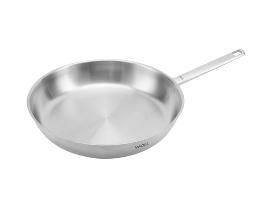 WOLL Stainless Steel Frypan 32cm premium stainless steel cooking pan