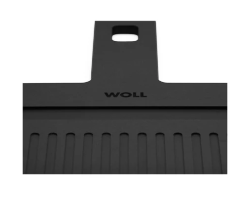 Premium Woll serving board with ribbed design 49x25cm