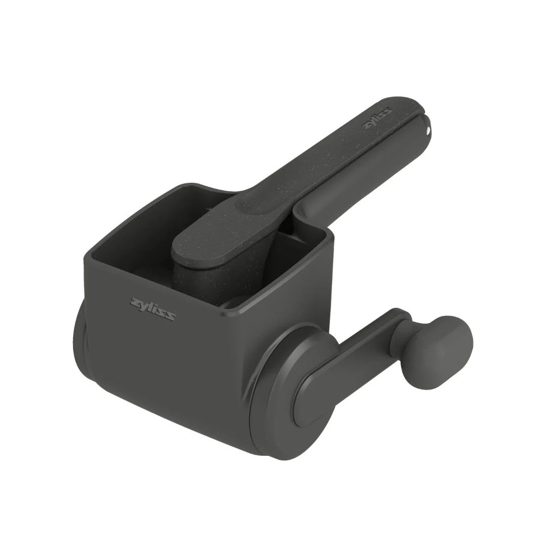 Zyliss Fine Rotary Grater kitchen tool with ergonomic handle design