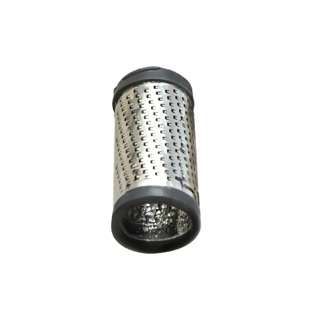 Zyliss Rotary Cheese Grater with fine drum blade for smooth grating