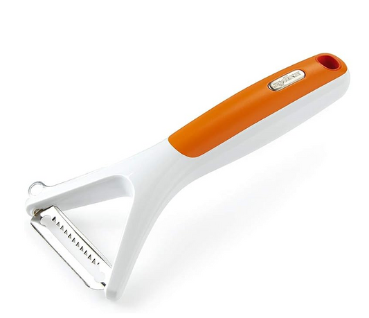 Zyliss Julienne Peeler with Orange Handle