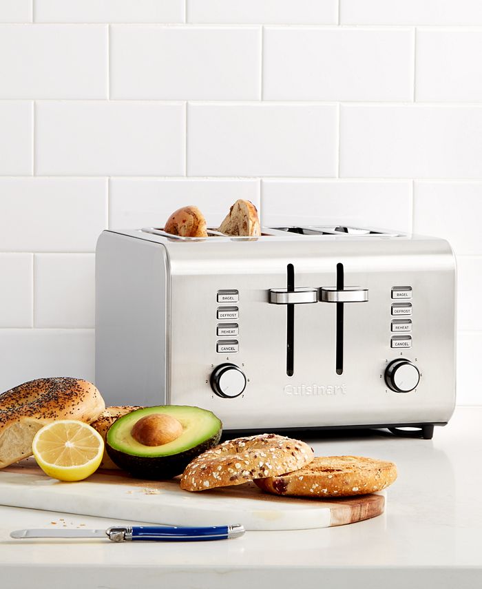 Cuisinart Stainless Steel Toaster 4 slice