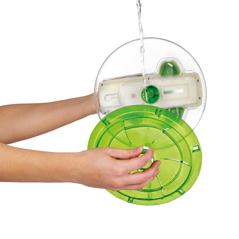 Zyliss Swift Dry Green Salad Spinner Small