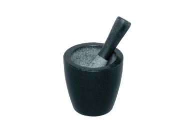 Mortar & Pestle 13cm Granite Black Avanti