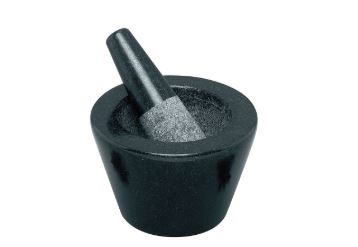 Mortar & Pestle Mini Conical 13cm Granite Black Avanti