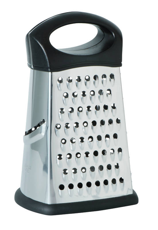Avanti Box Grater 4 Sides Stainless Steel