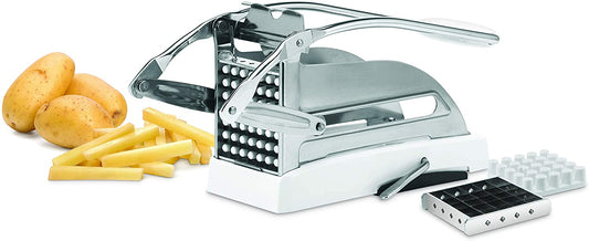 Avanti Potato Chipper Stainless Steel with 2 Blades
