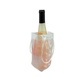 Cooler Carry Bag Opaque Plastic Vin Bouquet