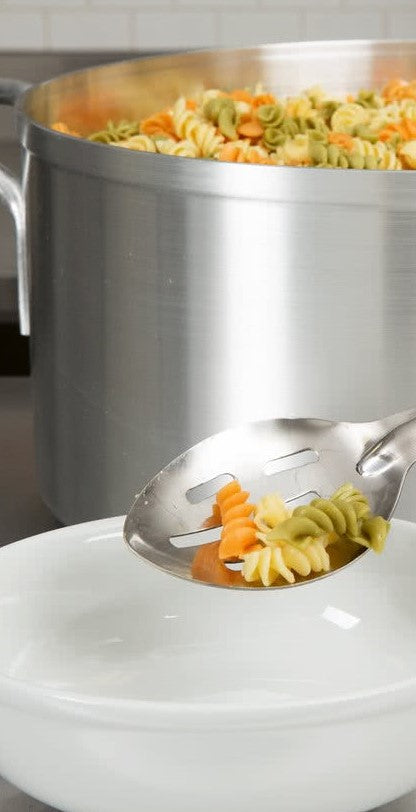 Milano Slotted Spoon Stainless Steel