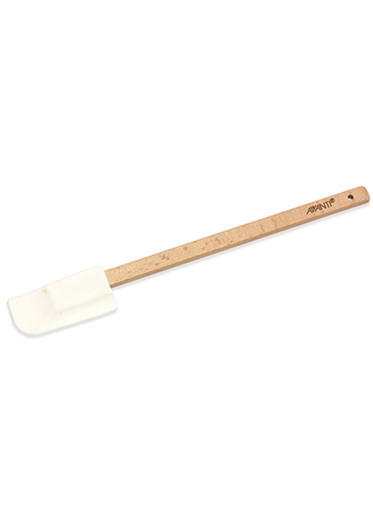 Avanti Spatula Silicone Head Beechwood Handle