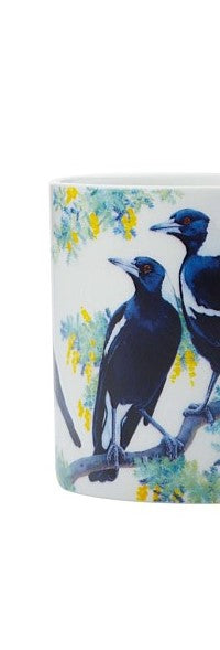Maxwell and Williams Cashmere Birdsong Magpie Mug 350ml