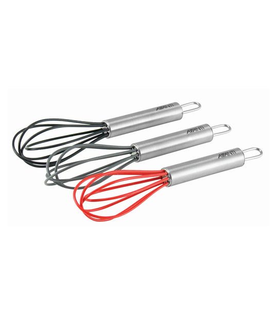 Avanti Mini Whisk Silicone Wires Assorted Colors