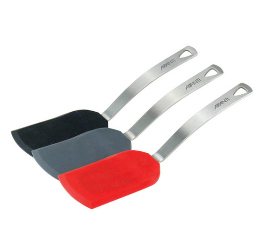 Avanti Mini Turner Spatula Silicone Head Assorted Colors