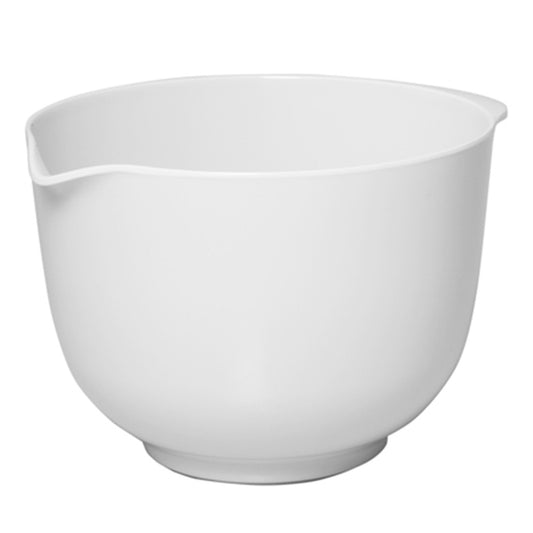 Avanti Mixing Bowl White Pouring Lip 16cm