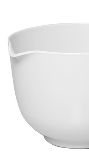 Avanti Mixing Bowl White Pouring Lip 16cm