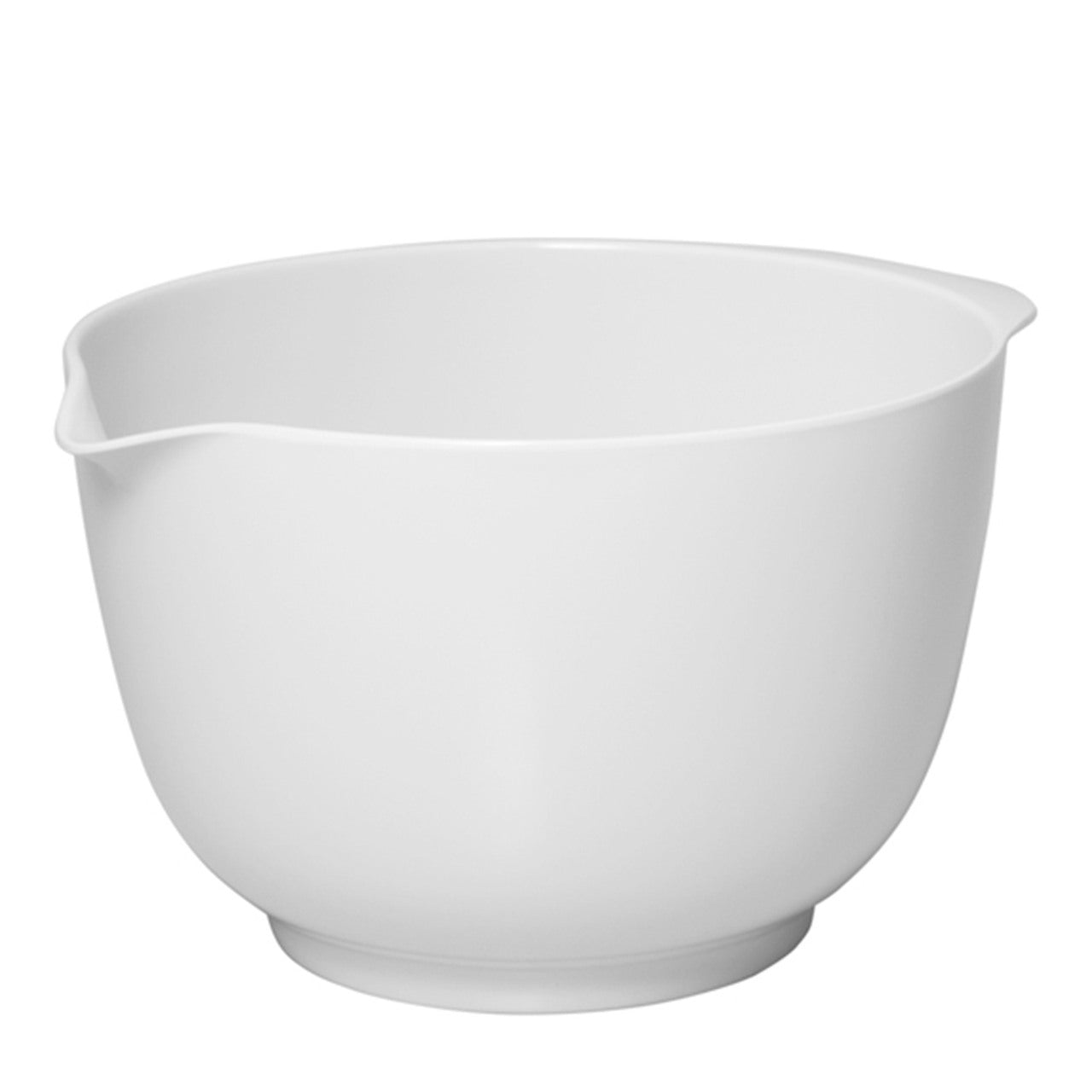 Avanti Mixing Bowl White Pouring Lip 18cm