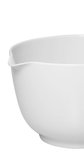 Avanti Mixing Bowl White Pouring Lip 18cm