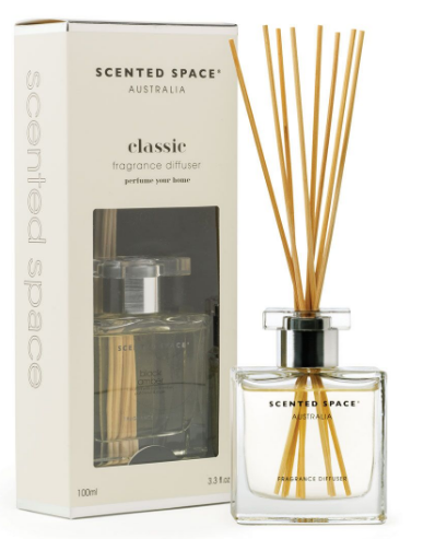 Scented Space Black Amber Diffuser 100ml