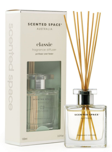 Scented Space Olive Leaf Diffuser 100ml