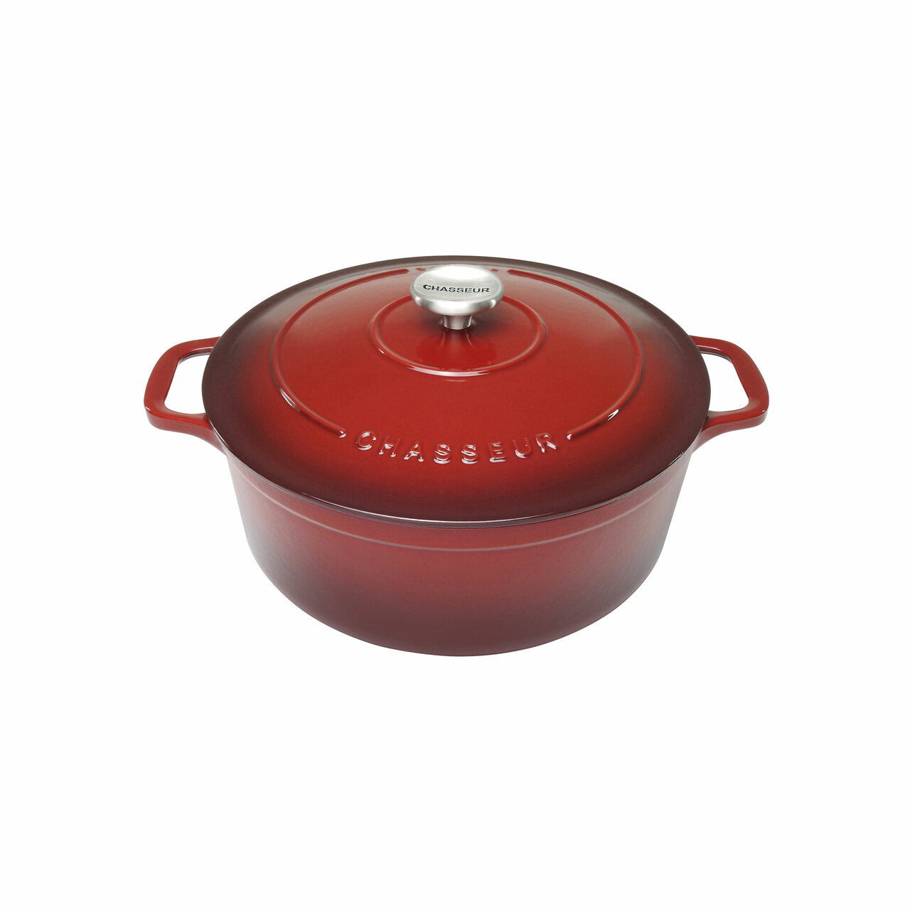 Chasseur Bordeaux Round French Oven 28cm