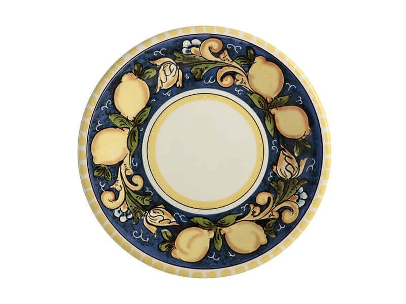 Maxwell & Williams Ceramica Salerno Plate 20cm - Lemons