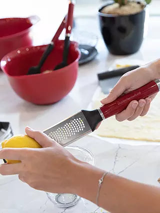 KitchenAid Zester Grater Red