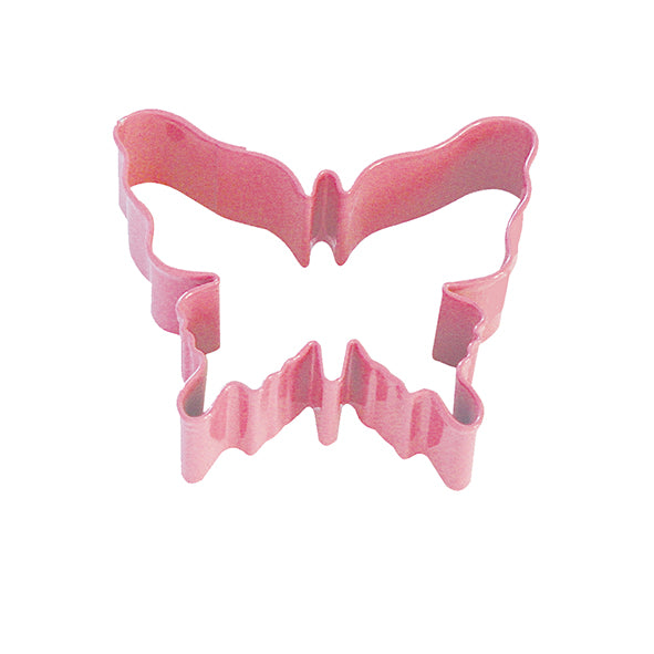 Butterfly Cookie Cutter Pink 8cm