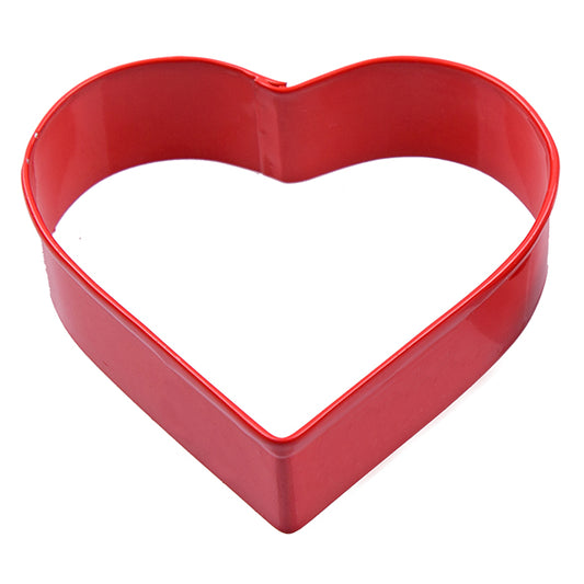 Heart Cookie Cutter Red 8cm