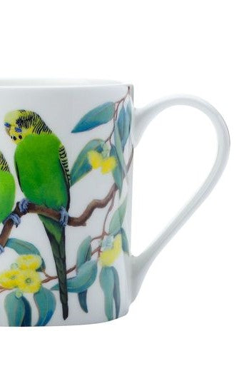 Maxwell and Williams Cashmere Birdsong Budgie Mug 350ml