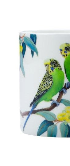 Maxwell and Williams Cashmere Birdsong Budgie Mug 350ml