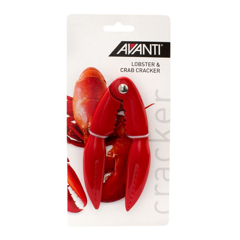Avanti Lobster and Crab Cracker Red